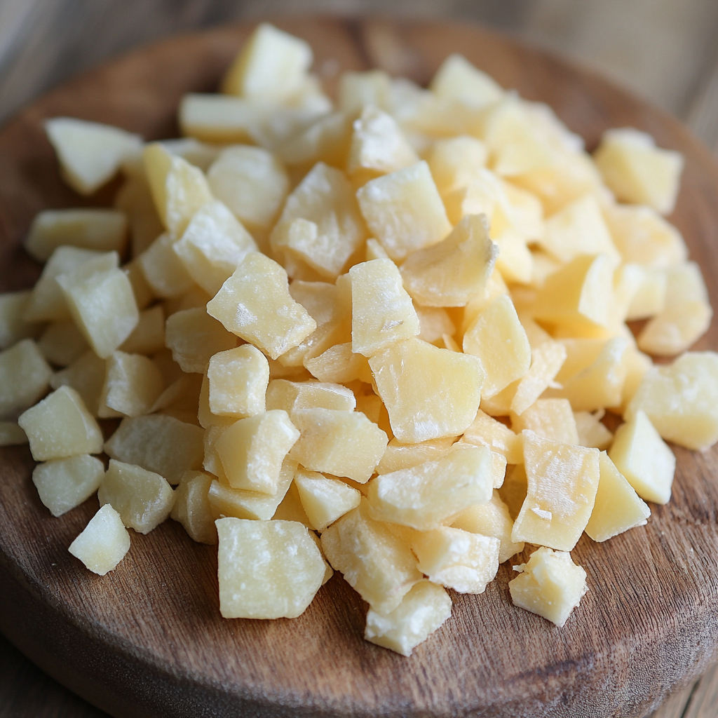 Potato Dices, Dehydrated