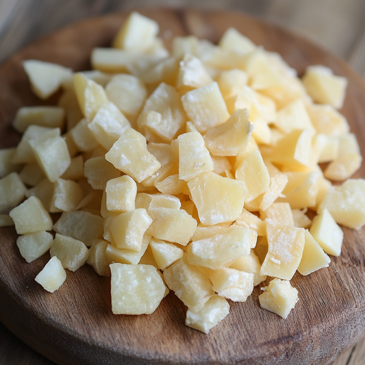 Potato Dices, Dehydrated