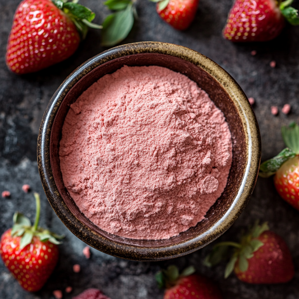 Strawberry Powder