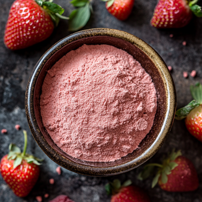 Strawberry Powder